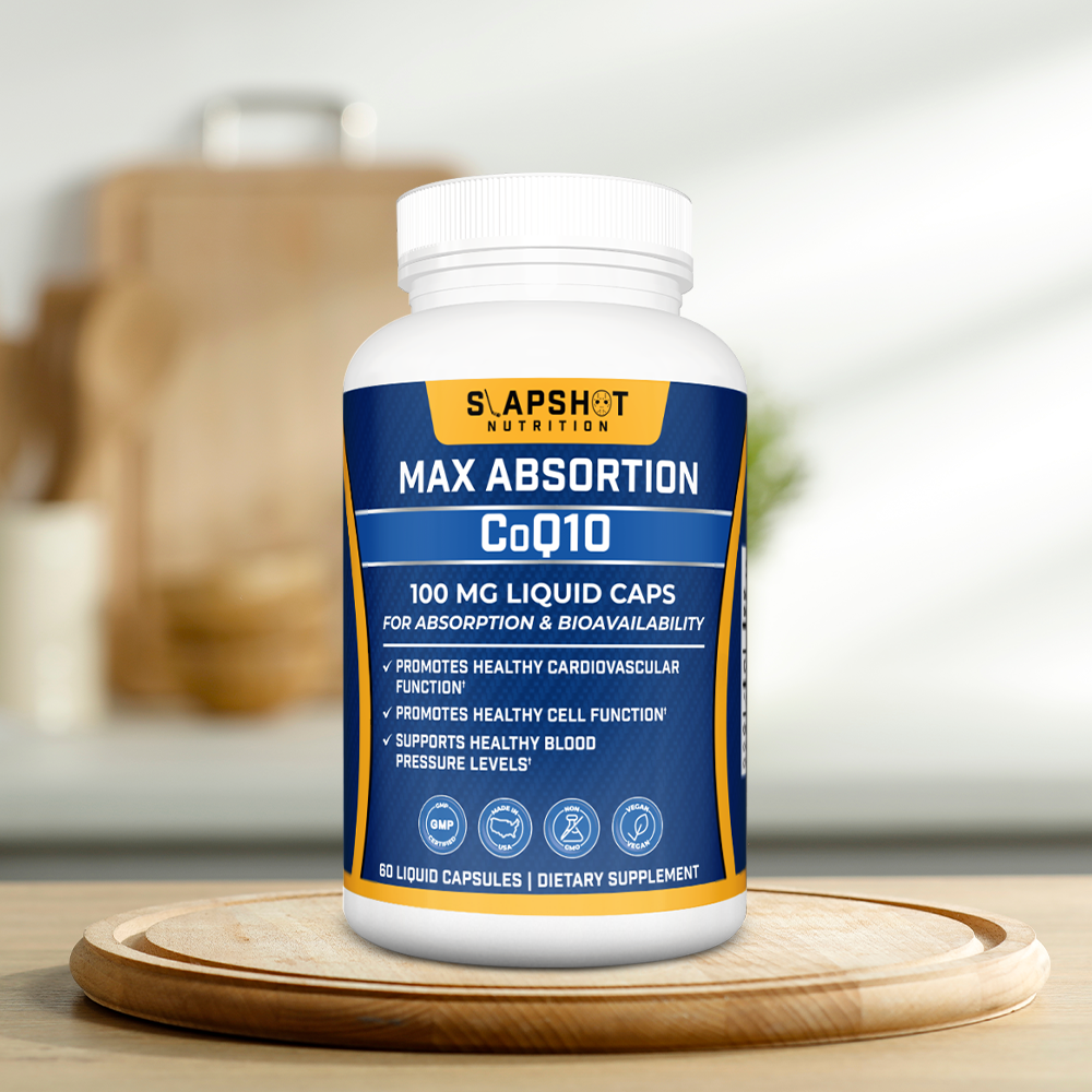 CO Q 10 100 MG Green Liquid Capsules