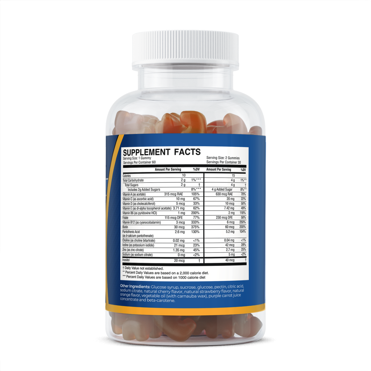 Squirt - Kids Complete Multivitamin Gummy