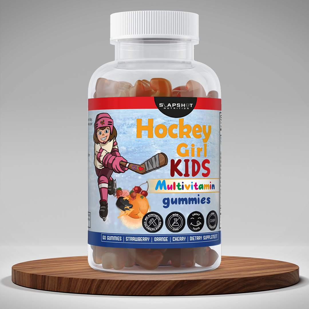 Hockey Girl Kid's - Complete Multivitamin Gummy