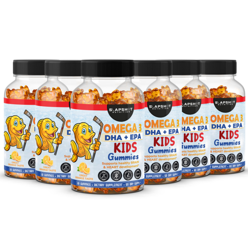 Kids Omega-3 Gummies DHA + EPA - 60 Count