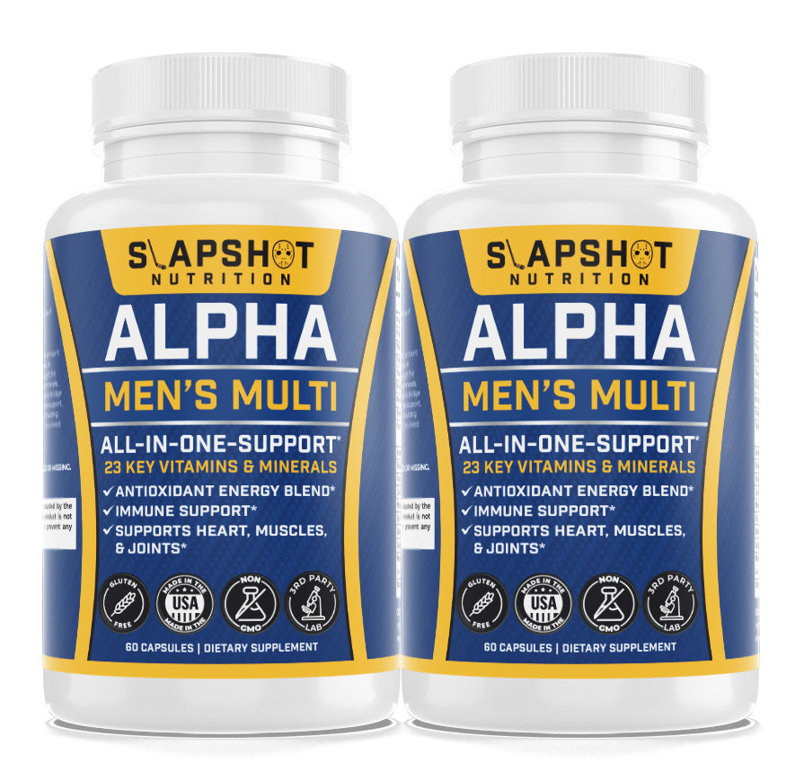 Alpha Men's Complete Multivitamin (60 Count)
