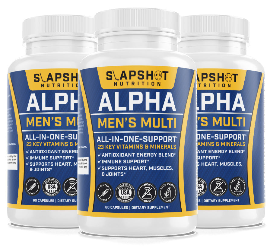 Alpha Men's Complete Multivitamin (60 Count)
