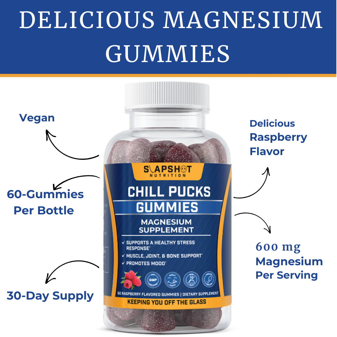 Magnesium Citrate Gummies - 600 MG - Vegan, Non GMO, 60 Count