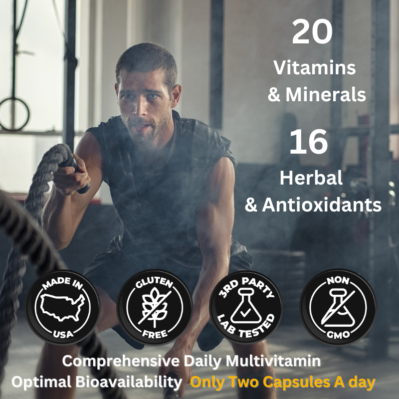 Alpha Men's Complete Multivitamin (60 Count)