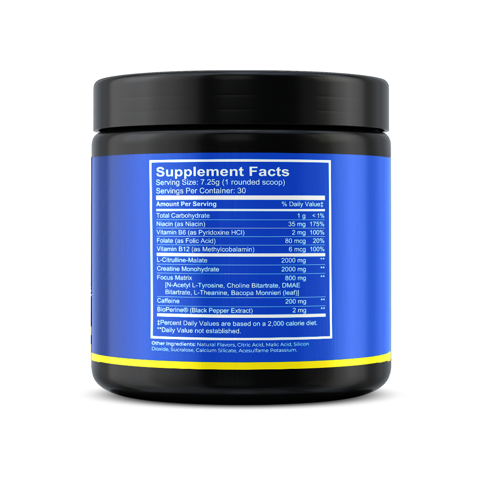 Energy & Focus Lemonade