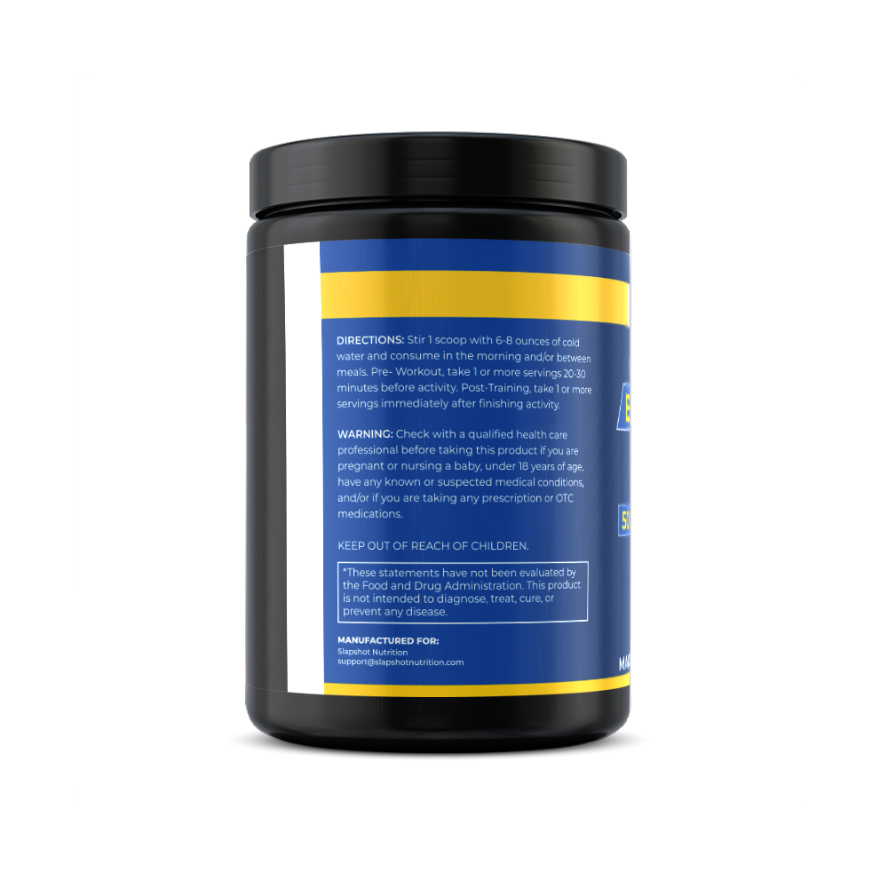 BCAA Fruit Punch