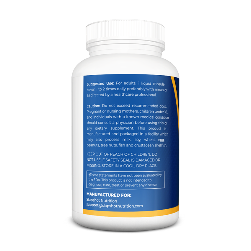 CO Q 10 100 MG Green Liquid Capsules