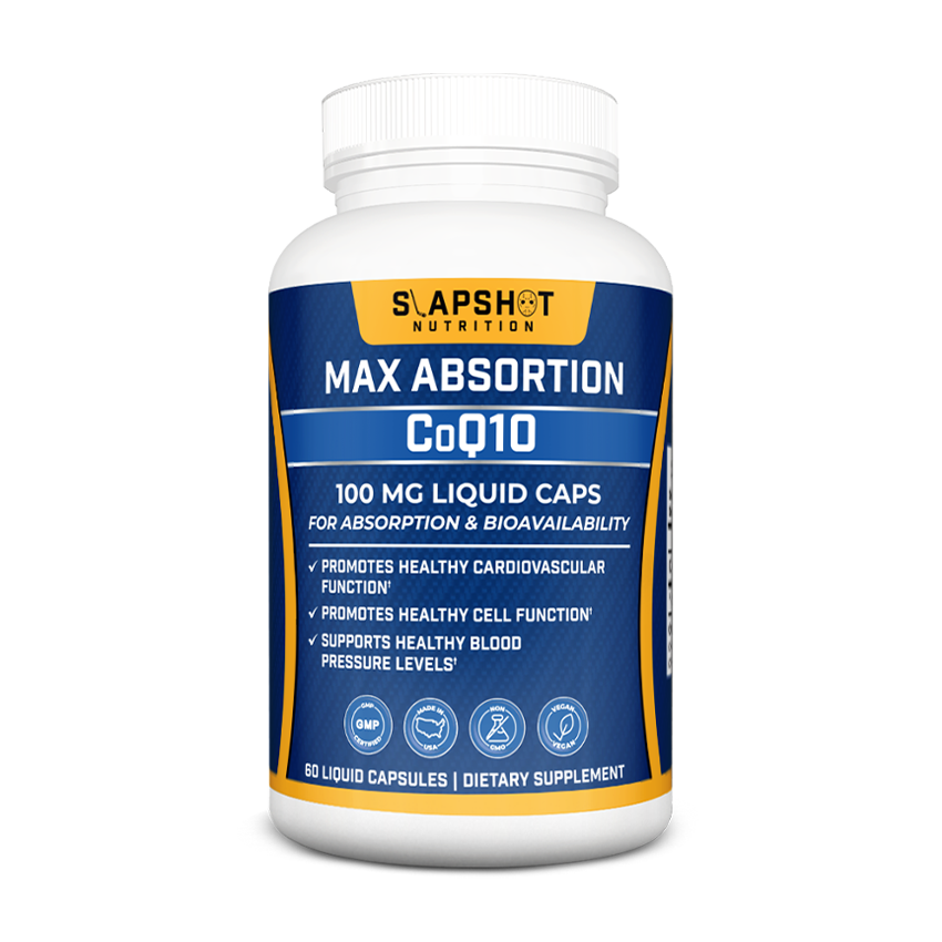CO Q 10 100 MG Green Liquid Capsules