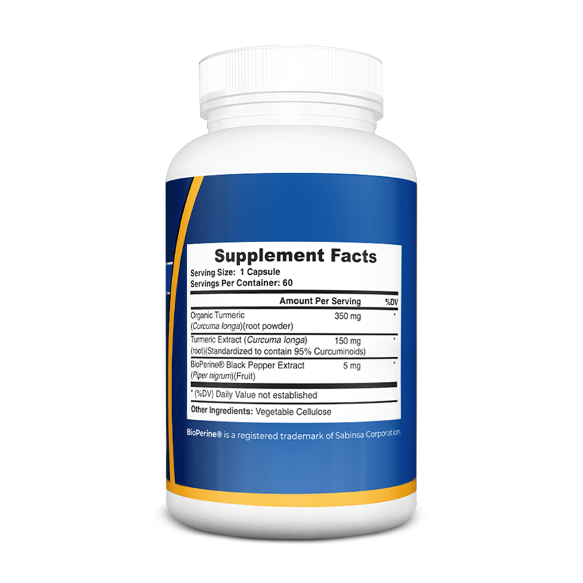 Turmeric w/ Bioperine