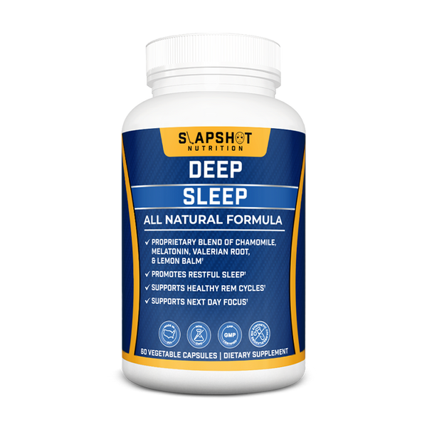 Deep Sleep Support – Slapshot Nutrition