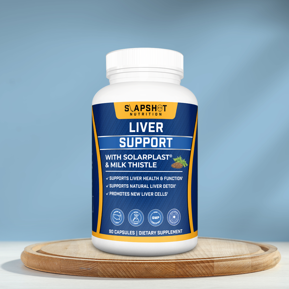 Liver Support Injectable Liver Support – Slapshot Nutrition