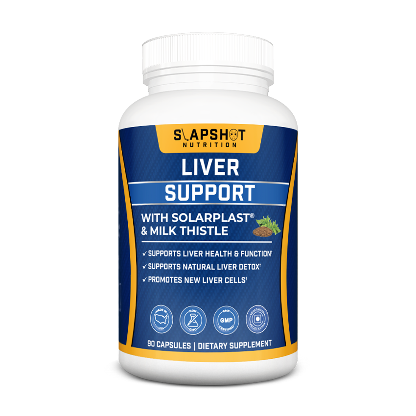 Liver Support Injectable Liver Support – Slapshot Nutrition