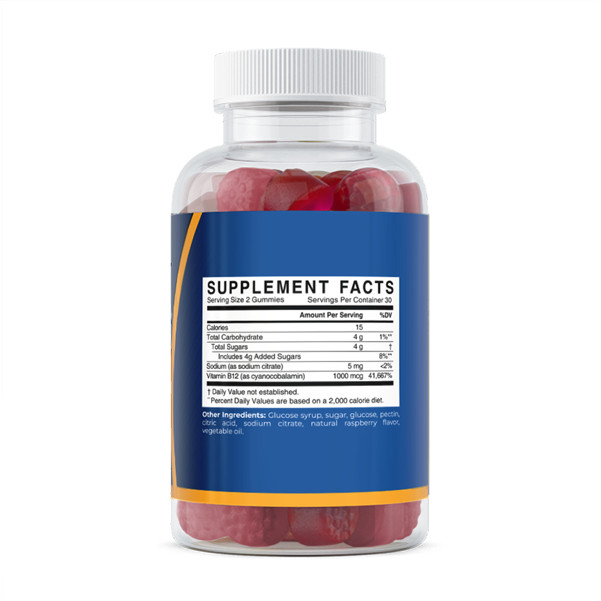 Vitamin B12 1000 MCG Gummies