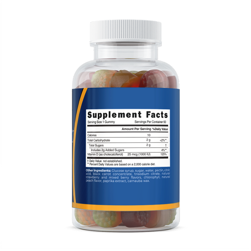 Vitamin D3 Gummy