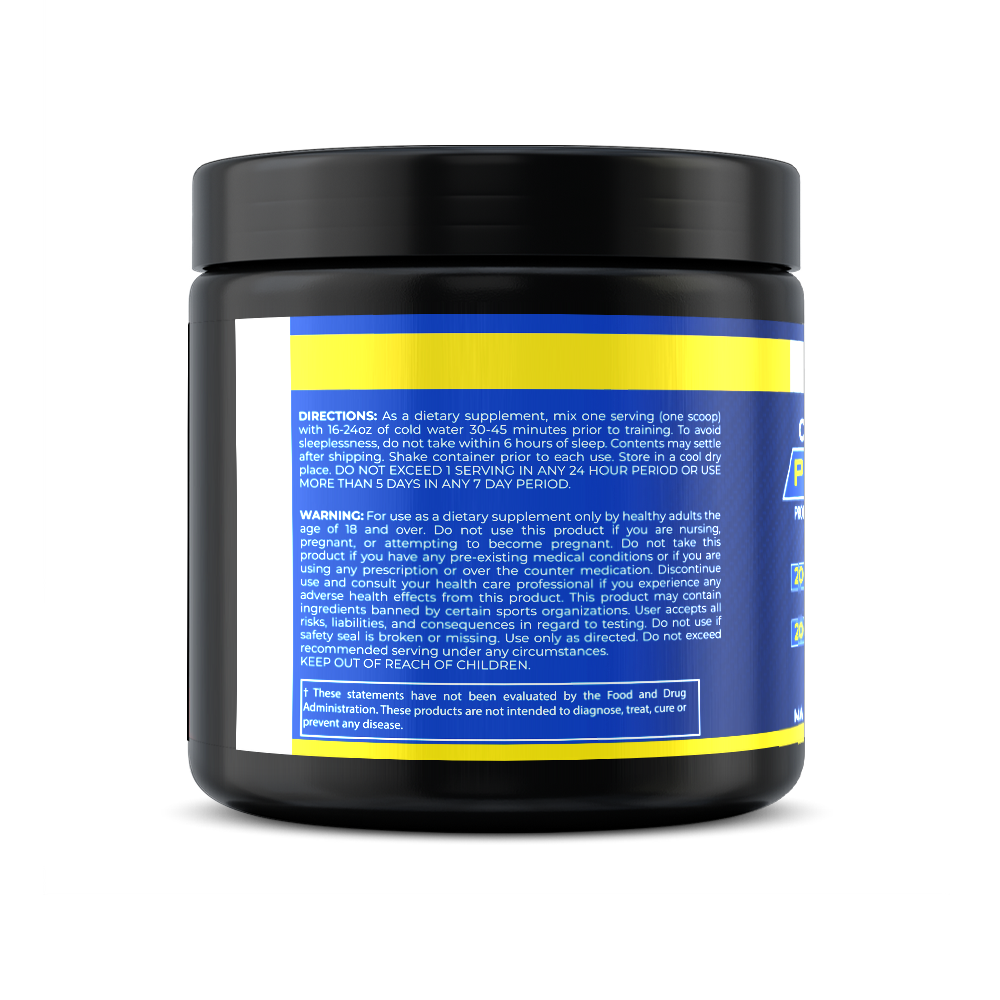 Energy and Focus, Pink Lemonade