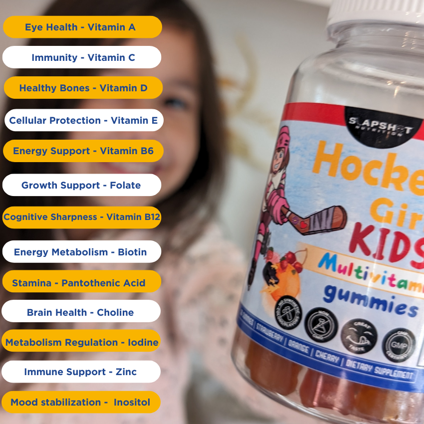 Hockey Girl Kid's - Complete Multivitamin Gummy