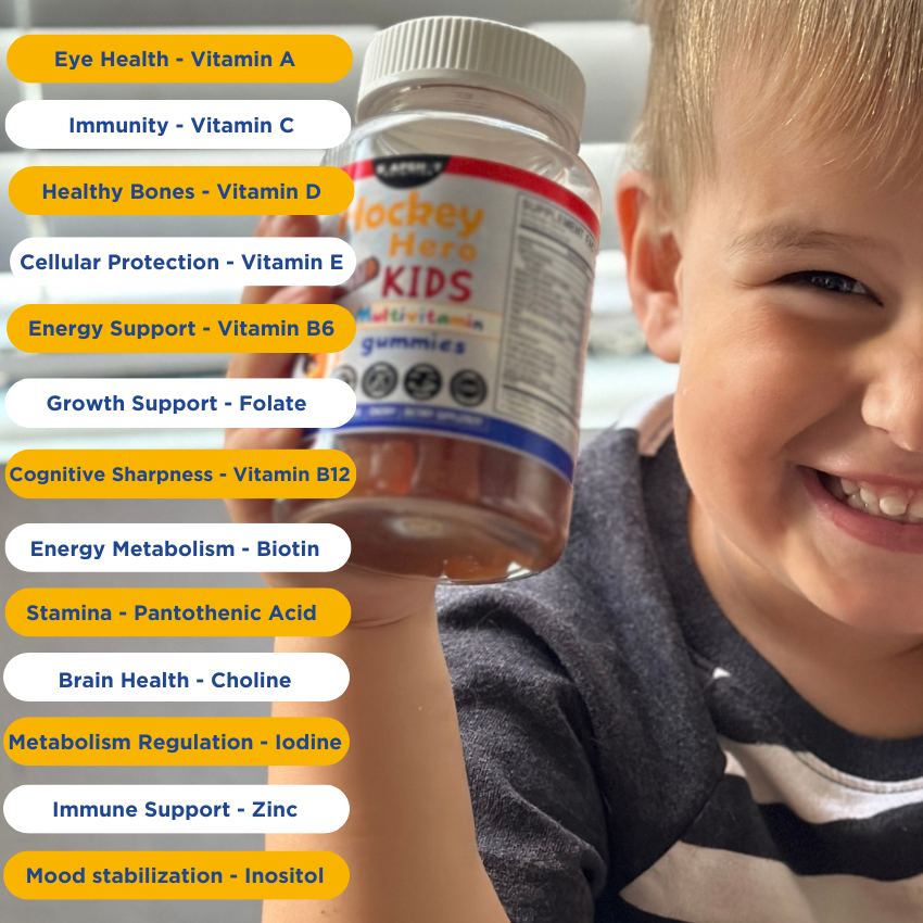 Hockey Hero Kids - Complete Multivitamin Gummy - FlashSale