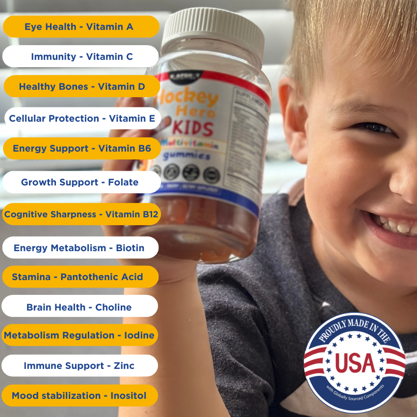 Hockey Hero Kids - Complete Multivitamin Gummy