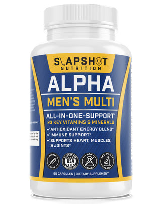 Alpha Men's Complete Multivitamin (60 Count)