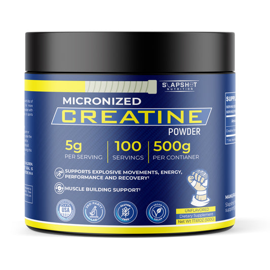 Creatine Monohydrate, Unflavored
