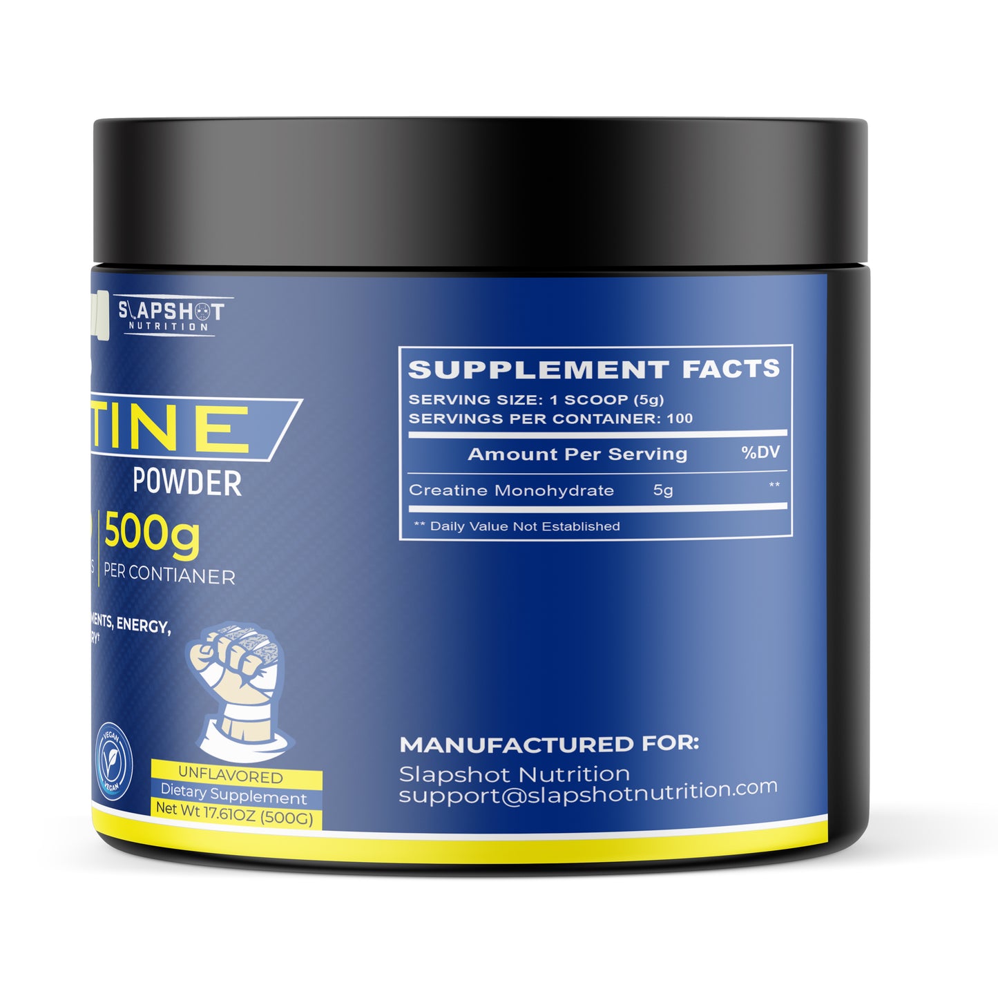 Creatine Monohydrate, Unflavored