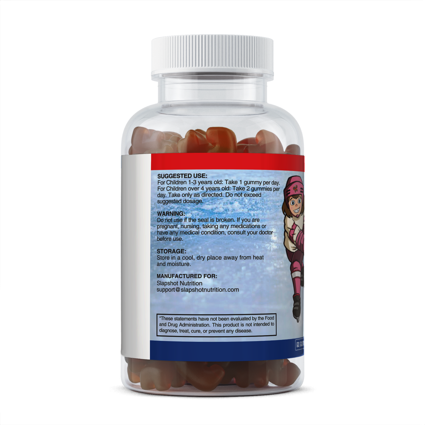 Hockey Girl Kid's - Complete Multivitamin Gummy