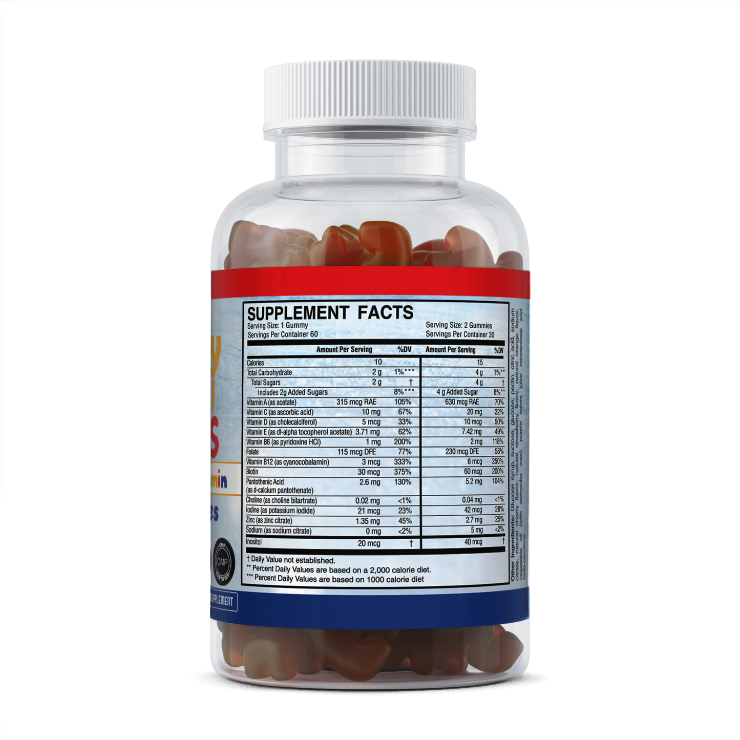 Hockey Girl Kid's - Complete Multivitamin Gummy