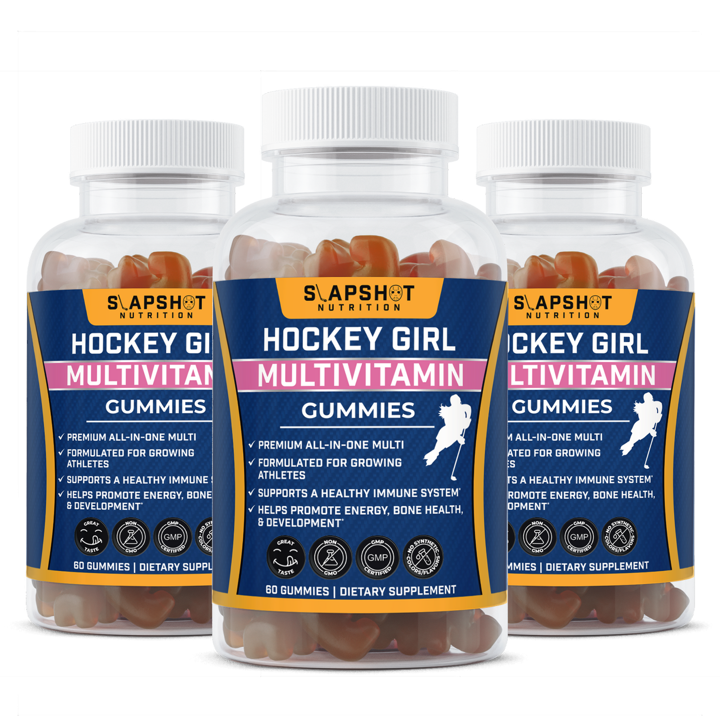 Kids Complete Gummy-HOCKEY GIRL