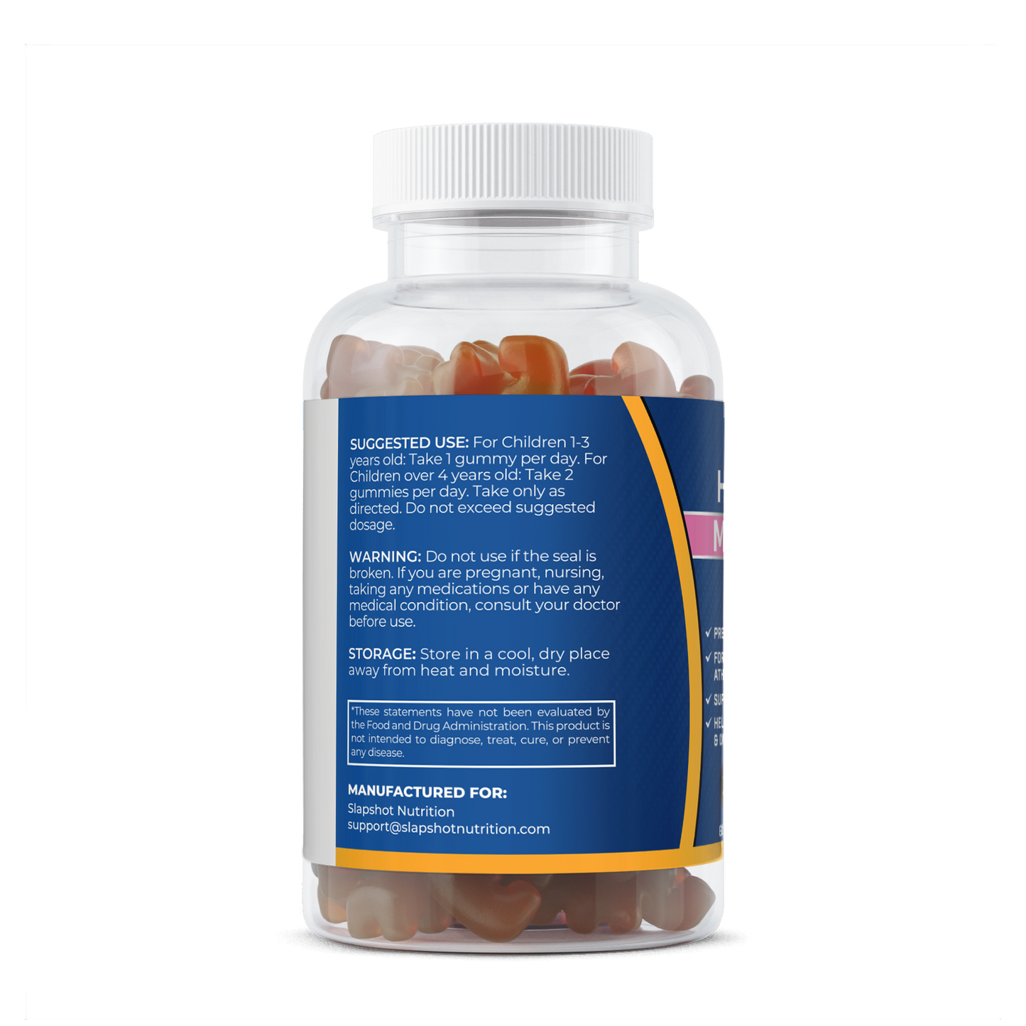 FlashSale - HOCKEY GIRL - Complete Multivitamin Gummy