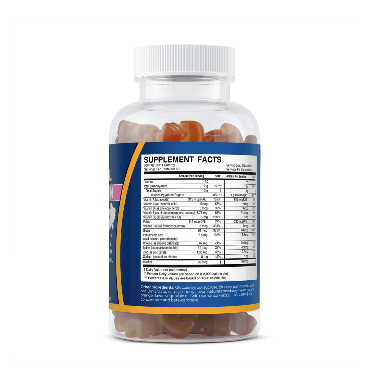 FlashSale - HOCKEY GIRL - Complete Multivitamin Gummy