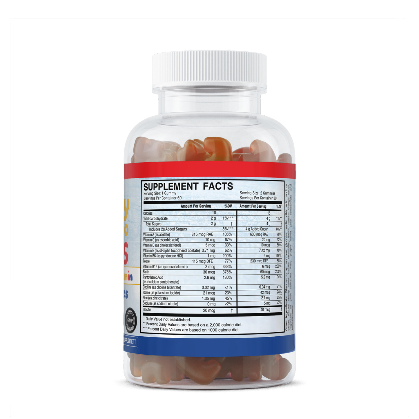 Hockey Hero Kids - Complete Multivitamin Gummy