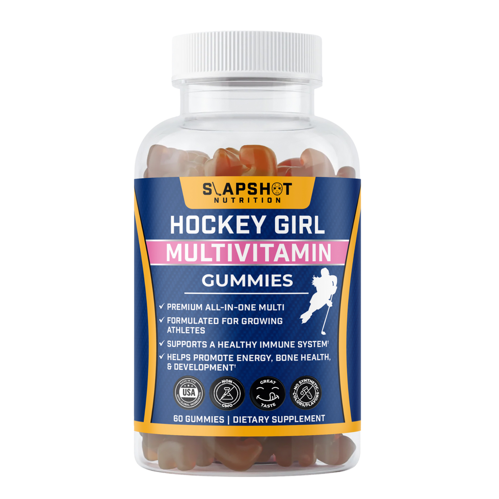 Kids Complete Gummy-HOCKEY GIRL