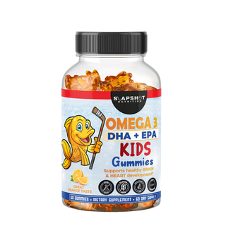 Kids Omega-3 Gummies DHA + EPA - 60 Count