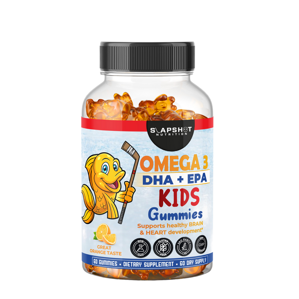 Kids Omega-3 Gummies DHA + EPA - 60 Count
