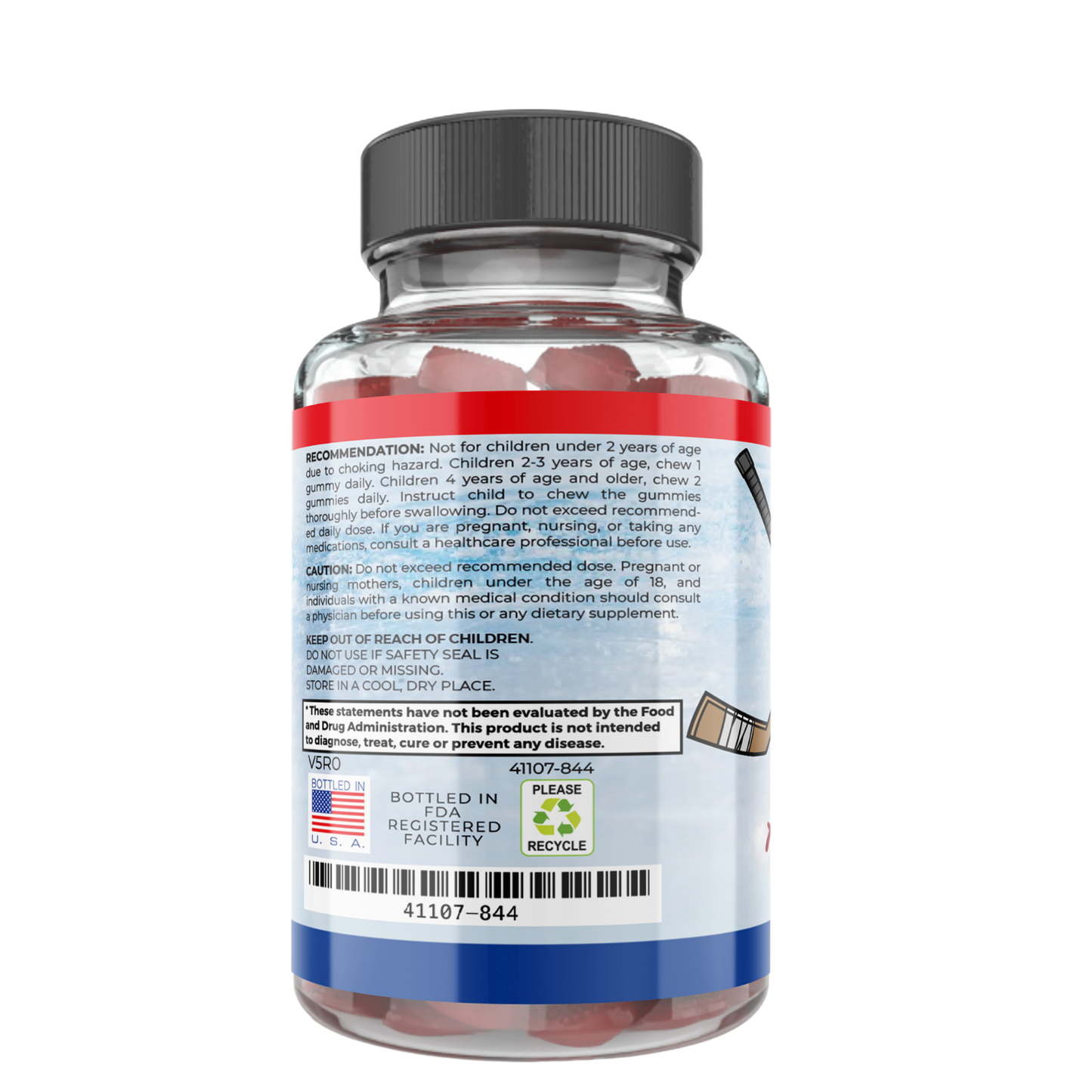 Kids Elderberry Gummy w/ Zinc & Vitamin C