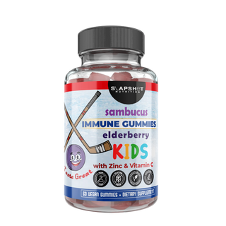 Kids Elderberry Gummy w/ Zinc & Vitamin C