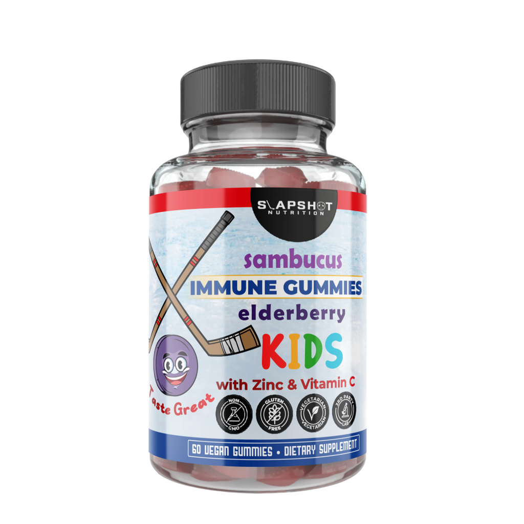 Kids Elderberry Gummy w/ Zinc & Vitamin C